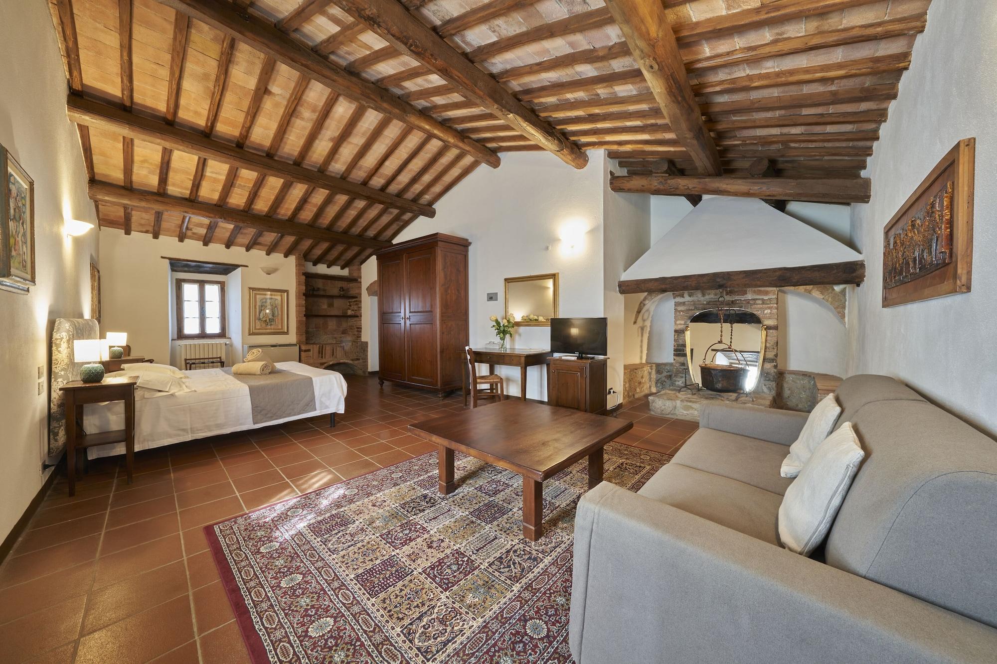Borgo Gallinaio Monteriggioni Exterior photo