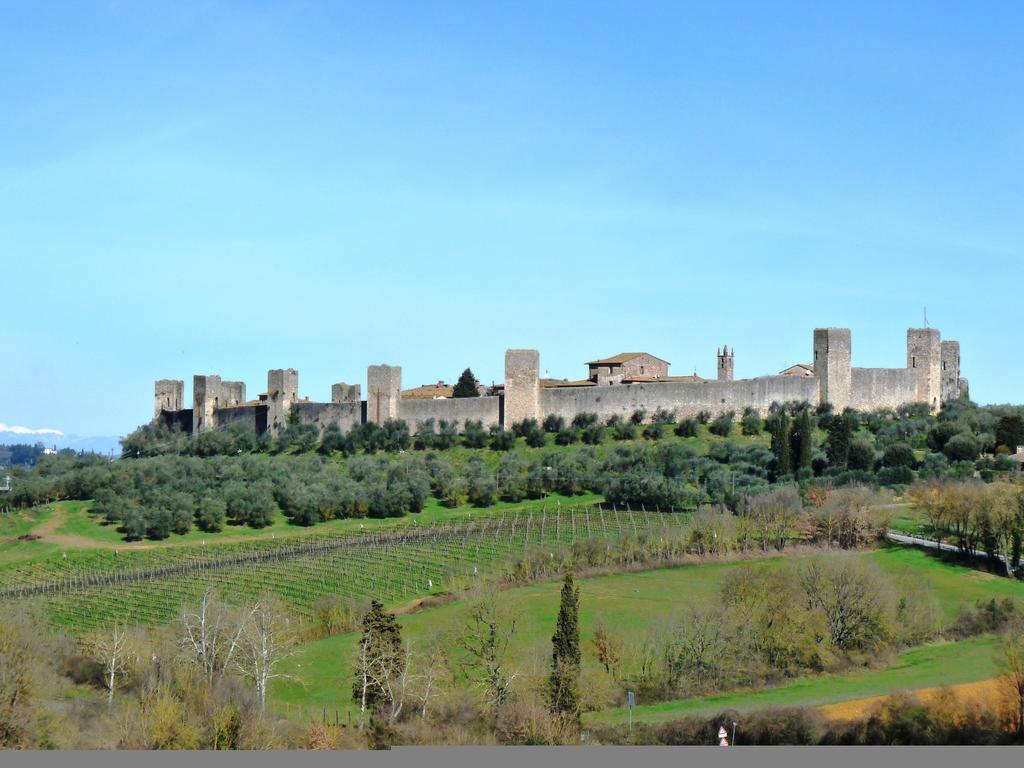 Borgo Gallinaio Monteriggioni Exterior photo