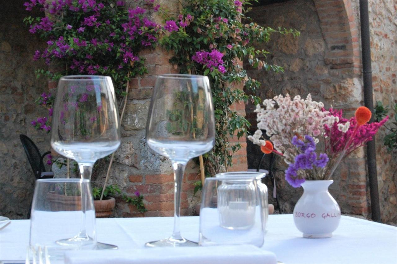 Borgo Gallinaio Monteriggioni Exterior photo